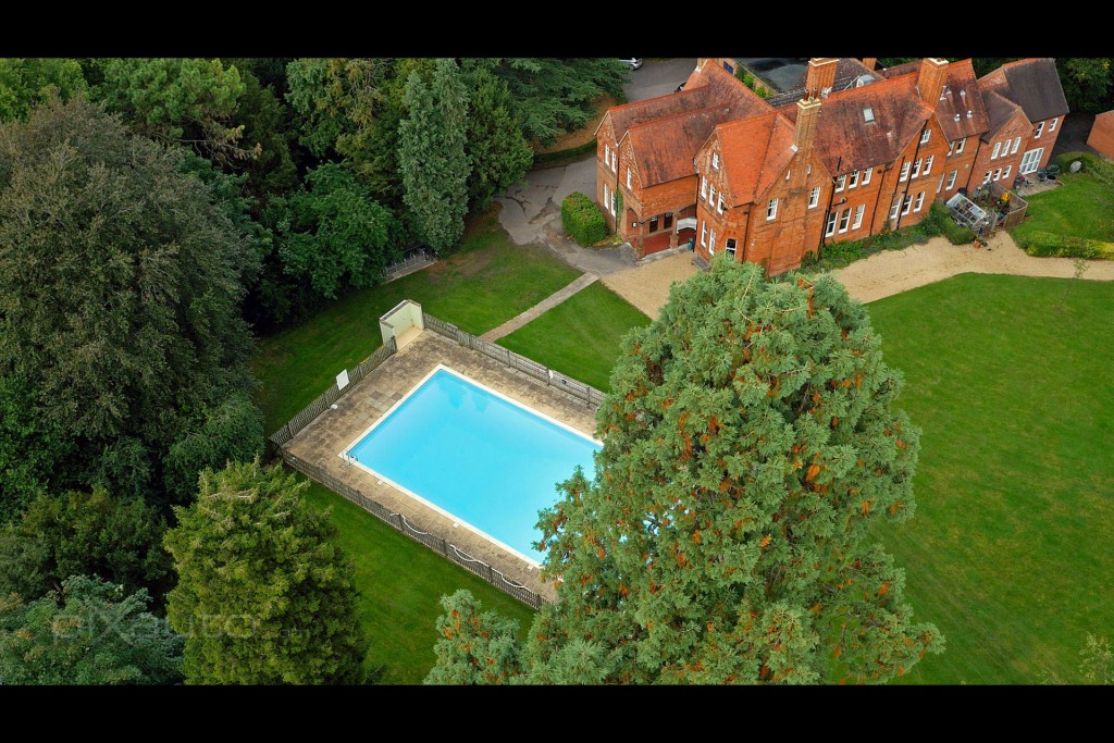 Ringrose Tree Surgeons aerial photo